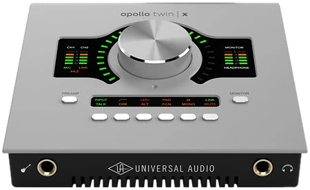 Interface Universal Audio Apollo Twin X